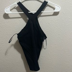 Criss cross tank top